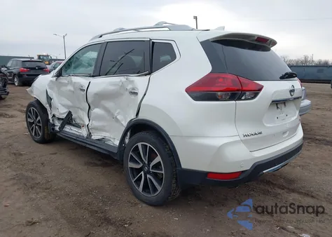 2019 Nissan Rogue Sl z USA, uszkodzony, nr VIN 5N1AT2MV4KC833164